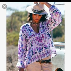 Spell and the Gypsy Pandora top